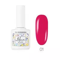 Гель-лак Bloom №1 малиновый цветок, TNL Professional, (10 мл)