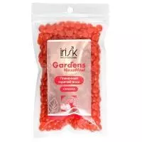 Воск плёночный Waxellent GARDENS Hot Film Wax в гранулах Irisk (Ириск), 80гр (03 Клубника)