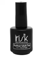 Финиш каучуковый матирующий без липкого слоя Rubber Matt Top No Cleanser, 18мл Irisk