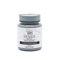 BIO HENNA Хна в капсулах 30 шт (6 гр.) темно-коричневый