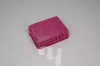 Простыни Стандарт из спанбонда в штучной укладке, 200х70 см, Бордовый, 20 шт/упк