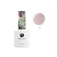 Гель-лак ADRICOCO FLORA  №18 - дикий тюльпан (8 мл.)