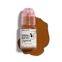 Пигмент для татуажа бровей Burnt Sienna