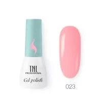 Гель-лак TNL 8 Чувств Mini №023 - мягкий розовый (3,5 мл.)