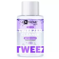 Средство для очистки пинцетов "Tweezer cleaner" VIOLET, 30 мл.