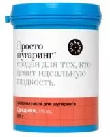 Сахарная паста для депиляции средняя Просто Шугаринг, 0,33 кг