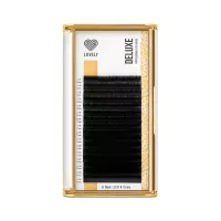 Ресницы чёрные Lovely серия "Deluxe" - 16 линий - MIX