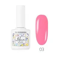 Гель-лак Bloom №3 розовый лотос, TNL Professional, (10 мл)