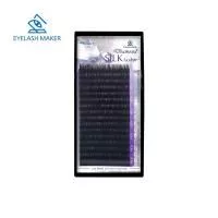 Ресницы черные EYELASH MAKER( Айлэш Мэйкер) Silk Diamond 16 линий
