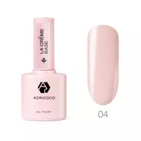Камуфлирующая база La creme base №04 - невесомый пудровый, ADRICOCO, 10 мл