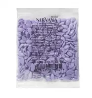 Воск горячий (пленочный)  ITALWAX Nirvana (Лаванда) гранулы 100 гр