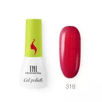 Гель-лак TNL 8 Чувств Mini №318 - осколки рубина (3,5 мл.)
