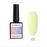 Цветная база TNL Nude dream base №03 - банановый сироп (10 мл.)