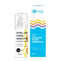 Шампунь для ресниц Extreme look EYELASH FOAM SHAMPOO, 175 мл