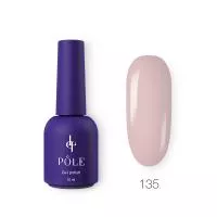 Гель-лак POLE Роскошь Inspired by France №135 - Нежный тоффи (10 мл.)