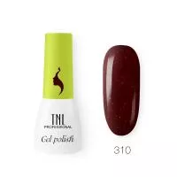 Гель-лак TNL 8 Чувств Mini №310 - сияющие ягоды (3,5 мл.)