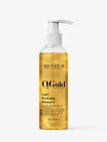 SHAMPOO GOLD CARDAMOM PREMIUM золотой шампунь для бровей, ресниц и волос с кардамоном 100мл