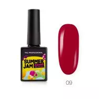 Гель-лак TNL Neon Summer Jam №09 - неоновая фуксия (10 мл.)