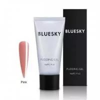 BlueSky, Полигель Pudding gel камуфлирующий, 60 мл