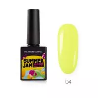 Гель-лак TNL Neon Summer Jam №04 - неоновый лаймовый (10 мл.)