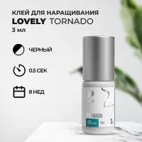 Клей черный Lovely Tornado 3 мл