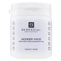 Силиконовые диски Wonder Pads Bespecial для снятия макияжа с бровей (30 штук)
