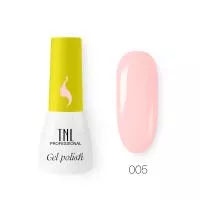 Гель-лак TNL 8 Чувств Mini №005 - розовый жемчуг (3,5 мл.)