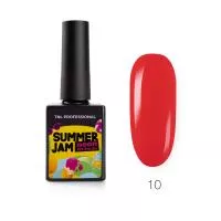 Гель-лак TNL Neon Summer Jam №10 - неоновый арбуз (10 мл.)