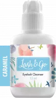 Обезжириватель Lash&Go (Лэш гоу) с ароматом карамели, 15 мл