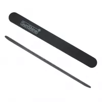 SunShine, Пилка  BLACK деревянная тонкая 100/180 W4BK, 1 шт