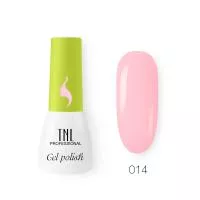 Гель-лак TNL 8 Чувств Mini №014 - розовый ирис (3,5 мл.)