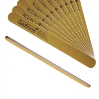 SunShine, Пилка GOLD прямая 180/240 C4GD, 10 шт