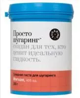 Сахарная паста для депиляции мягкая Просто Шугаринг, 0,33 кг