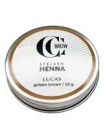 Хна для бровей CC Brow в БАНОЧКЕ 10гр Golden Brown
