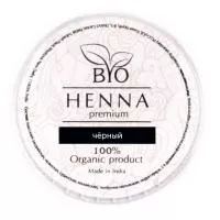 BIO HENNA Хна в капсулах 5 шт ( 1 гр.) черный