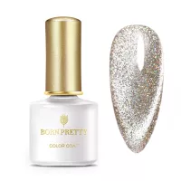 Born Pretty, Гель-лак Holo Reflective Glitter cat FGC-03 52004-03, 6 мл
