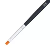 Кисть для геля искусственный ворс Toffee Styler № 2 в тубе