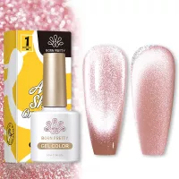 Born Pretty, Гель-лак "Sea Blue Cat Magnetic Gel" SB-06 56466-06, 10 мл