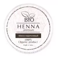 BIO HENNA Хна в капсулах 5 шт ( 1 гр.) темно- коричневый