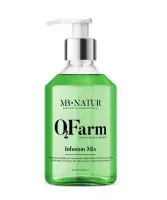 INFUSION MIX O2FARM- ионизированная вода для повышения эффективности процедур СЧАСТЬЕ для БРОВЕЙ и ХОЛОДНЫЙ БОТОКС для ВОЛОС 500мл