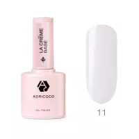 Камуфлирующая база La creme base №11 - нежный лавандовый с шиммером, ADRICOCO, 10 мл