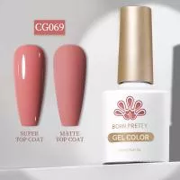 Born Pretty, Гель-лак "Color gel" CG069 55845-69, 10 мл