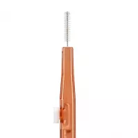 Щеточка baby-brush Lash Botox (персиковая, прямая)