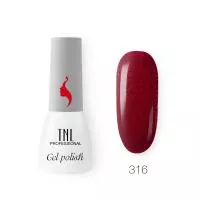 Гель-лак TNL 8 Чувств Mini №316 - ягодный блеск (3,5 мл.)
