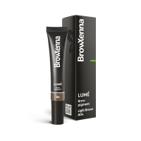 Пигмент прямого действия для бровей гелевый BrowXenna® Lume 04, Light Brown, 15мл