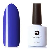 Гель-лак ADRICOCO Pretty dolly №01 сине-фиолетовый (8 мл.)