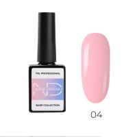 Цветная база TNL Nude dream base №04 - земляничный милкшейк  (10 мл.)