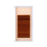 Ресницы коричневые BARBARA Caramel
