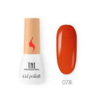Гель-лак TNL 8 Чувств Mini №078 - перец чили (3,5 мл.)