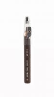 Восковый карандаш для бровей CC Brow СС Броу TINTED WAX FIXATOR, цвет 01 (серо-коричневый)